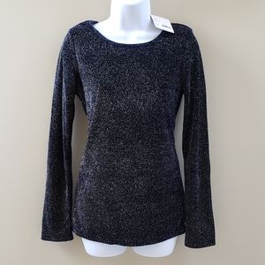 (NWT) Sparkly Womens Top Blouse